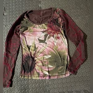 Desigual long sleeve , has been worn but in good condition ,